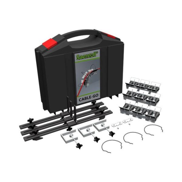 Kabelgeleiding categorie afbeelding