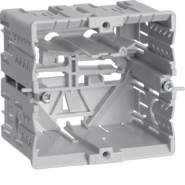 Wandgoot inbouwcomponenten categorie afbeelding