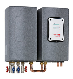 Warmte- en koudedistributie categorie afbeelding