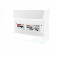 PV-verdelers & componenten categorie afbeelding