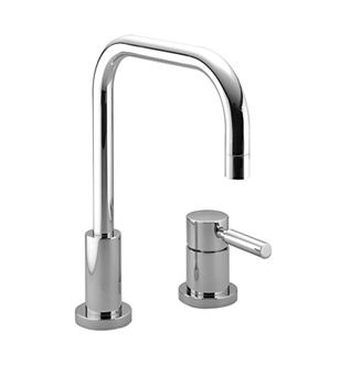 2-gats wastafelkranen categorie afbeelding