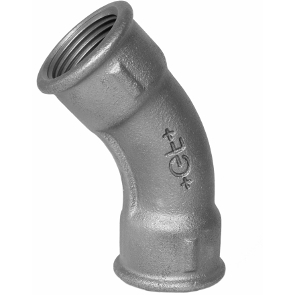 Gegalvaniseerde bocht nr 41 categorie afbeelding