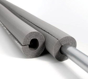 Buisisolatie en vorstvrij lint categorie afbeelding