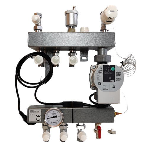 Caleffi stalen verdeler categorie afbeelding
