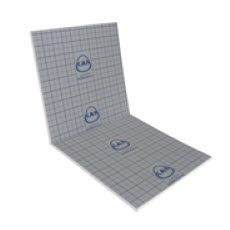 Platen met rasterfolie categorie afbeelding