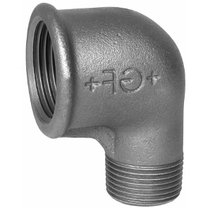 Gegalvaniseerde knie nr 92 verloop categorie afbeelding