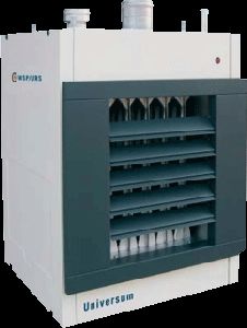 Luchtverwarming categorie afbeelding