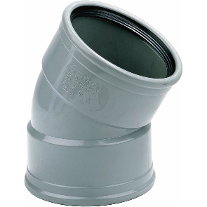 PVC Manchet Bocht 30 gr. categorie afbeelding