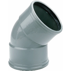 PVC Manchet Bocht 45 gr. categorie afbeelding