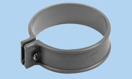 PVC bevestigingsmaterialen grijs categorie afbeelding