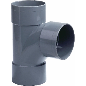 PVC stroom T-Stuk 3xM categorie afbeelding