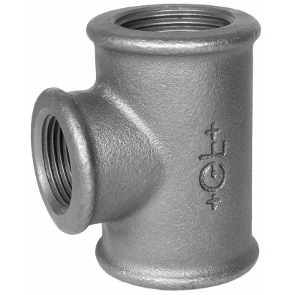 Gegalvaniseerde T stukken nr 130 verloop categorie afbeelding