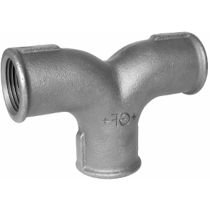 Gegalvaniseerde T stukken nr 132 categorie afbeelding