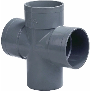 PVC dubbele T stukken categorie afbeelding