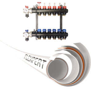 Vloerverwarming categorie afbeelding