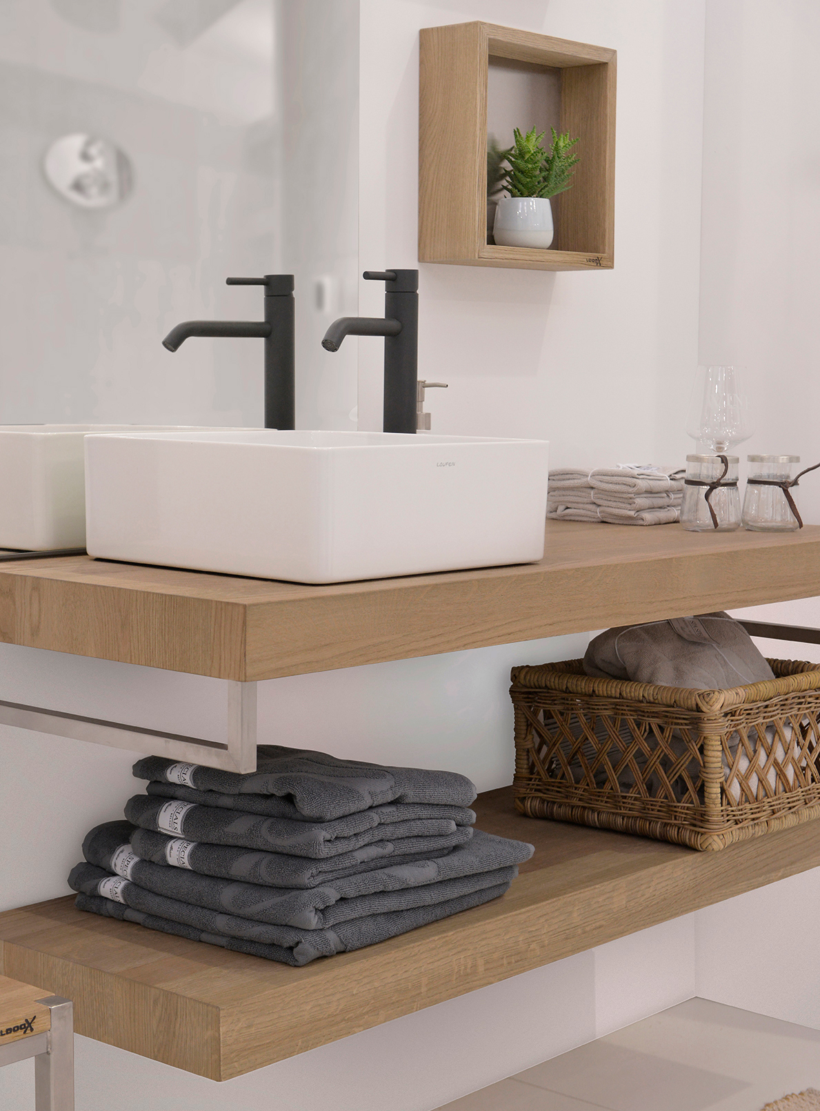 Wastafelbladen categorie afbeelding