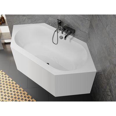 Zeshoekig bad categorie afbeelding