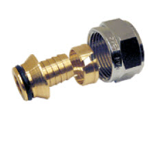 Aansluitunit tbv radiatorverdeler categorie afbeelding