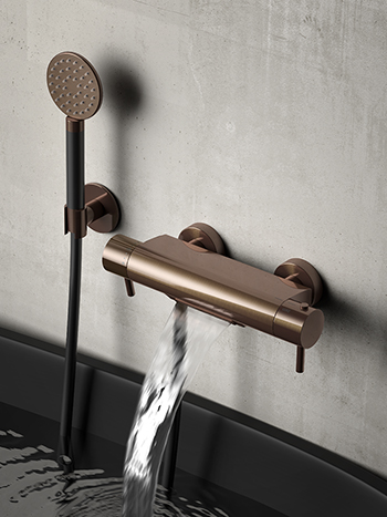 Badthermostaten categorie afbeelding