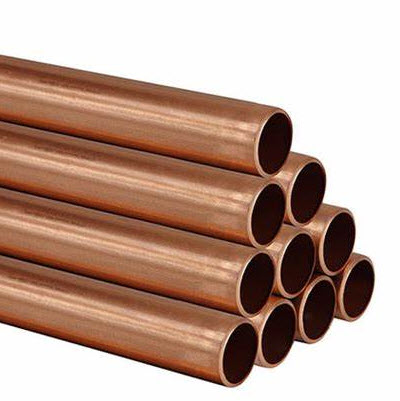 Koperen buis categorie afbeelding