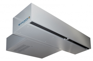 Winterwarm luchtgordijnen categorie afbeelding