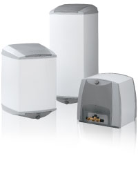 Elektrisch verwarmde boilers categorie afbeelding