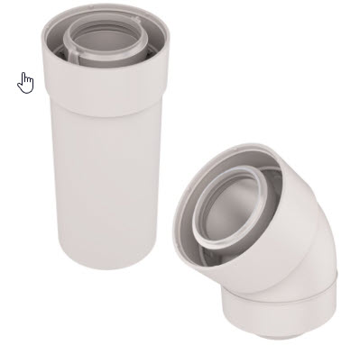 Concentrische RGA 60-100 Pushfit categorie afbeelding