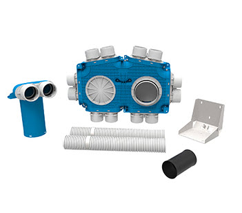 Luchtverdeelsysteem categorie afbeelding