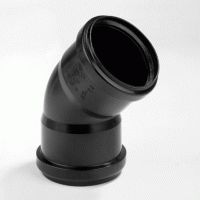 pp bocht 45 gr 2x mof categorie afbeelding