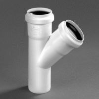 pp t-stuk 45 gr 2x mof 1x spie wit categorie afbeelding