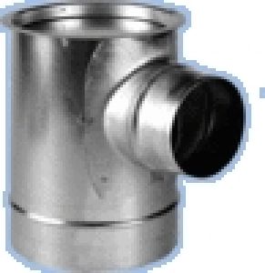 Instortpot enkel Ø125x80 mm H=40 mm