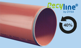 Pvc buis omni 400mm + ringmof sn4l=5mtr afbeelding 2
