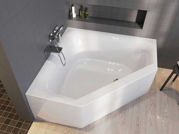 xenz bad borneo 140x140x44 wit