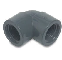 Knie 1 1/4 bi.dr. 10bar