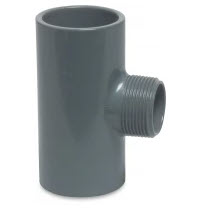 Hd t-stuk hd 40* 20mm 90` 0804 afbeelding 2