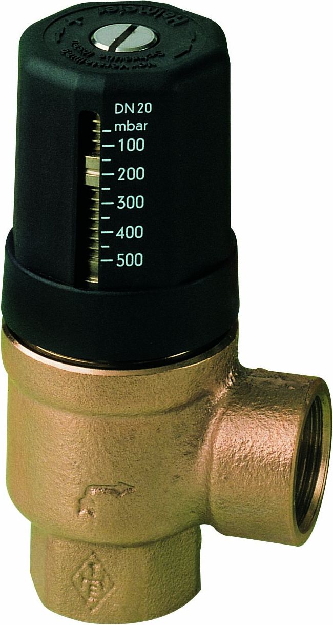 bypass dtb dif 3/4` kopp/buitdr. nikkel afbeelding 2