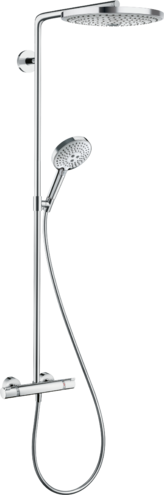 hansgrohe thermostaat opb showerpipe chroom afbeelding 2