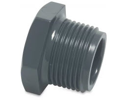 Pvc draadstop 2 bu. 16bar afbeelding 2