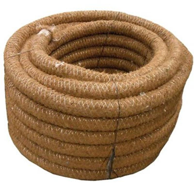 Rol drainagebuis kokos geper. 80 mm (Rol = 50 m)