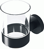 glashouder+kristallen glas verchroomd
