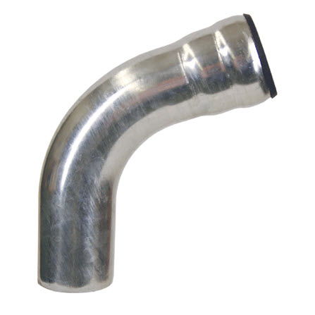 Loro-X bocht 100mm 45gr afbeelding 2