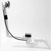 Viega multiplex 40 messing / verchroomd