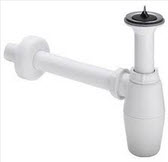 Viega bekersifon 1 1/4 x 1 1/4 kunststof / wit