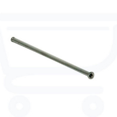 buis chroom zacht 10mm x 50cm