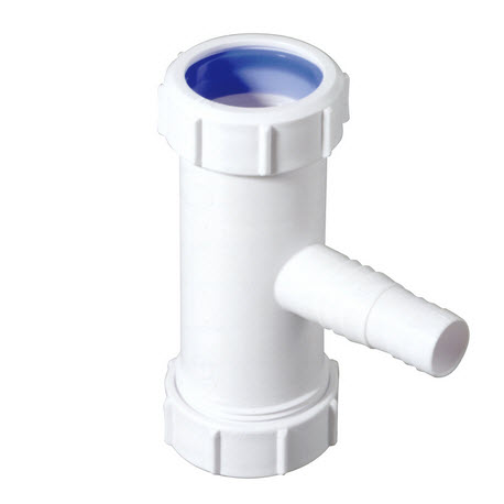 mc alpine wasm.t-stuk 40 x 40 2*klem  5504