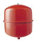 expansievat 2 liter rvs afbeelding 2