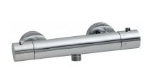 saniselect rio therm. douchemengkraan chroom 15cm