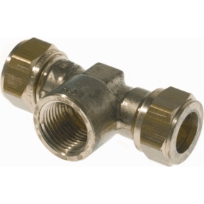 bonfix knel t stuk 12 x 1/2 x 12 bndr