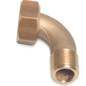 Nr 100 messing 1/2 x3/4 afbeelding 2