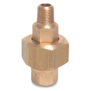 Nr 341 messing 1 1/4 afbeelding 2